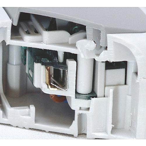 EGB Feuchtraum Wechselschalter grau 90555504 / 92551204