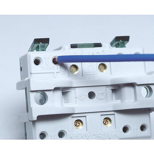 EGB Feuchtraum Serienschalter grau 90555502 / 92551202