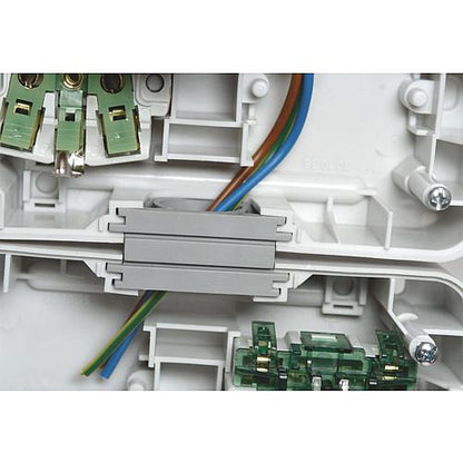 EGB Feuchtraum Serienschalter grau 90555502 / 92551202
