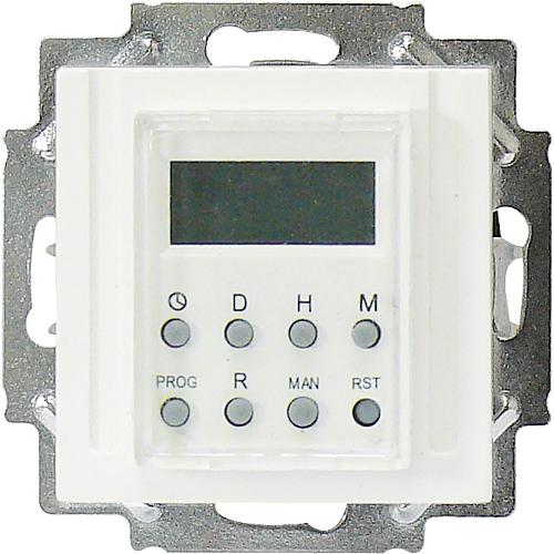 Elektronische Zeitschaltuhr V55 reinweiß K55UHR/04