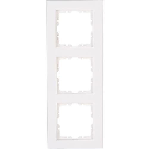 V55 Futon 3-fach Rahmen reinweiß