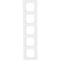 V55 Futon 5-fach Rahmen reinweiß