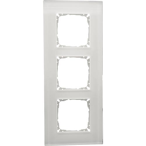 V552513/99 Glasrahmen 3-fach reinweiß