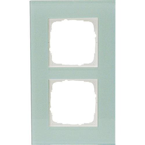 V55 Glasrahmen 2-fach mint