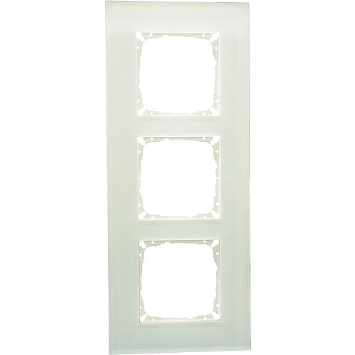 V55 Glasrahmen 3-fach mint