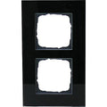 V55 Glasrahmen 2-fach schwarz