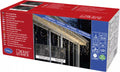 LED Eisregen-Lichtervorhang außen 336 flg.2773-802
