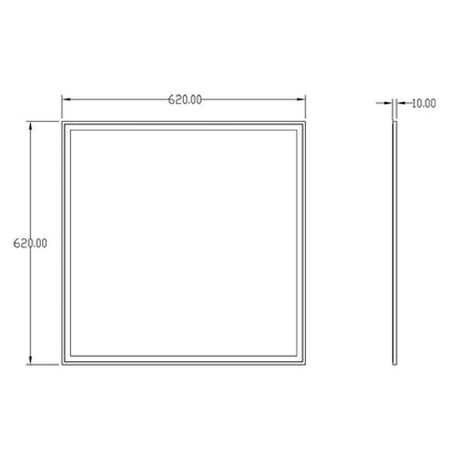 Deko-Light CCT WW/CW 49,5W weiß