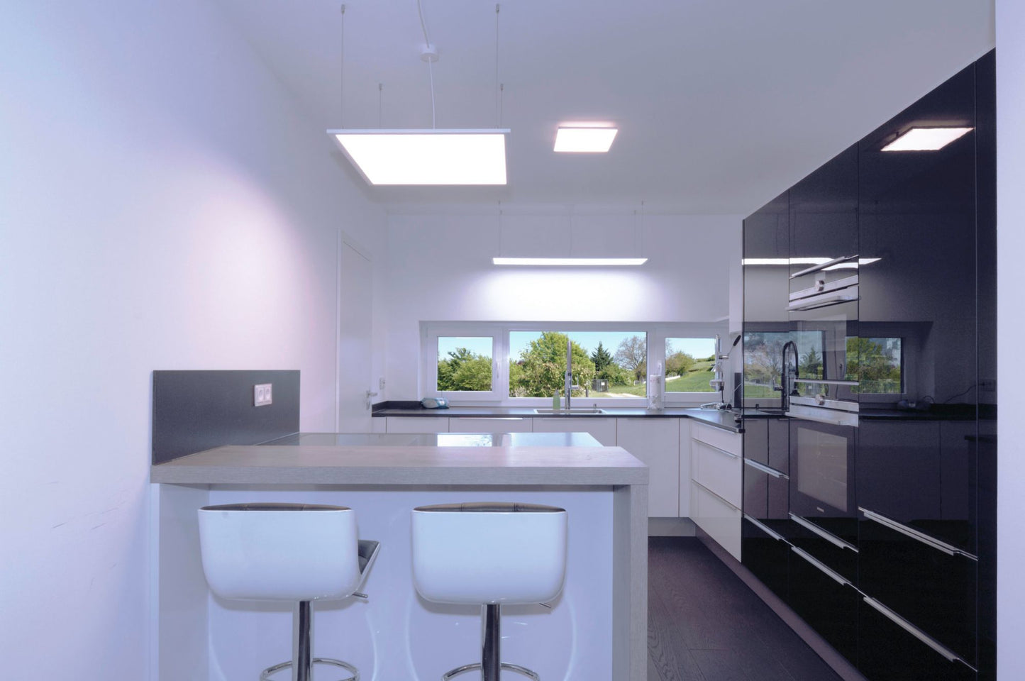 Deko-Light Pro Office 625x625 mm, 17 W, 4000 K, Weiß