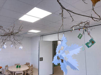Deko-Light Pro Office 625x625 mm, 17 W, 4000 K, Weiß