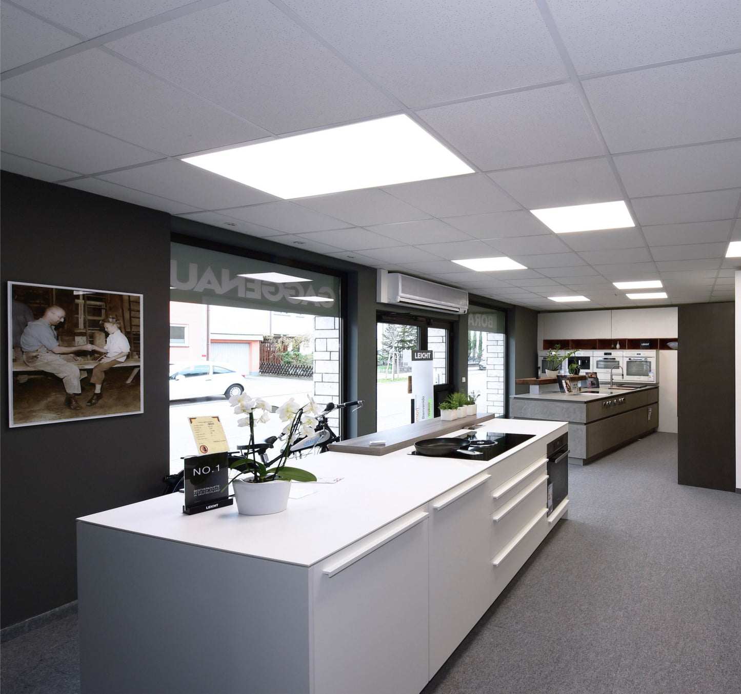 Deko-Light Pro Office 300x1200 mm, 17 W, 3000 K, Weiß