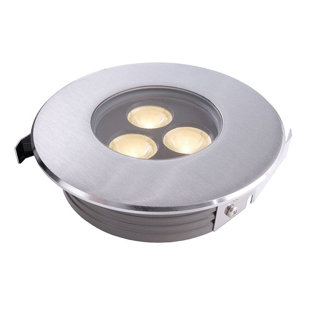 Deko-Light Flat II WW 5,8W silberfarben