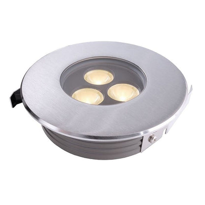 Deko-Light Flat II WW 5,8W silberfarben