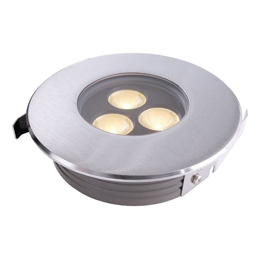 Deko-Light Flat II WW 5,8W silberfarben