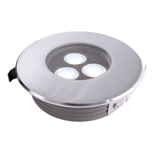Deko-Light Flat II CW 5,5W silberfarben