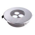 Deko-Light Flat II CW 5,5W silberfarben
