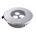 Deko-Light Flat II CW 5,5W silberfarben