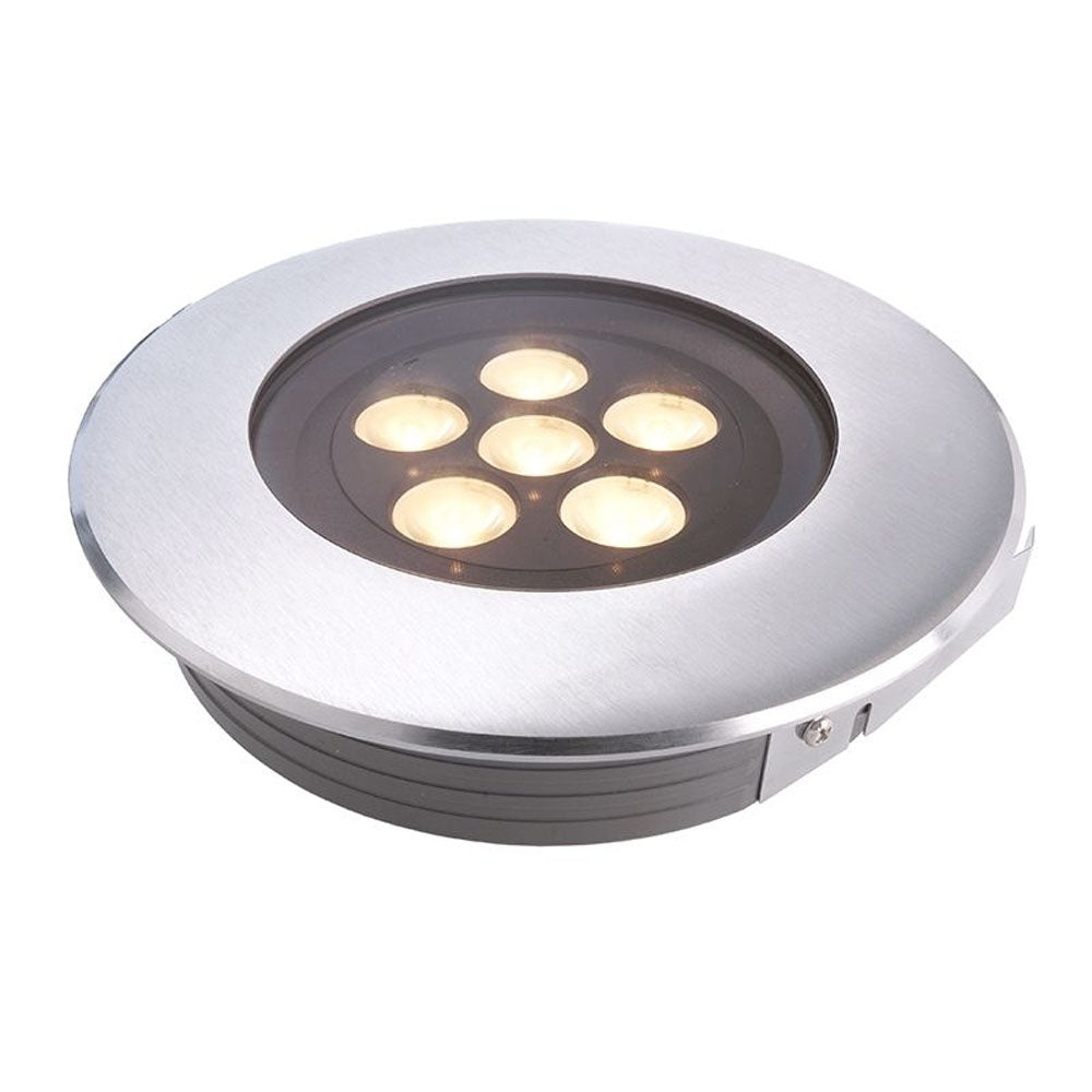 Deko-Light Flat I WW 12,2W silberfarben