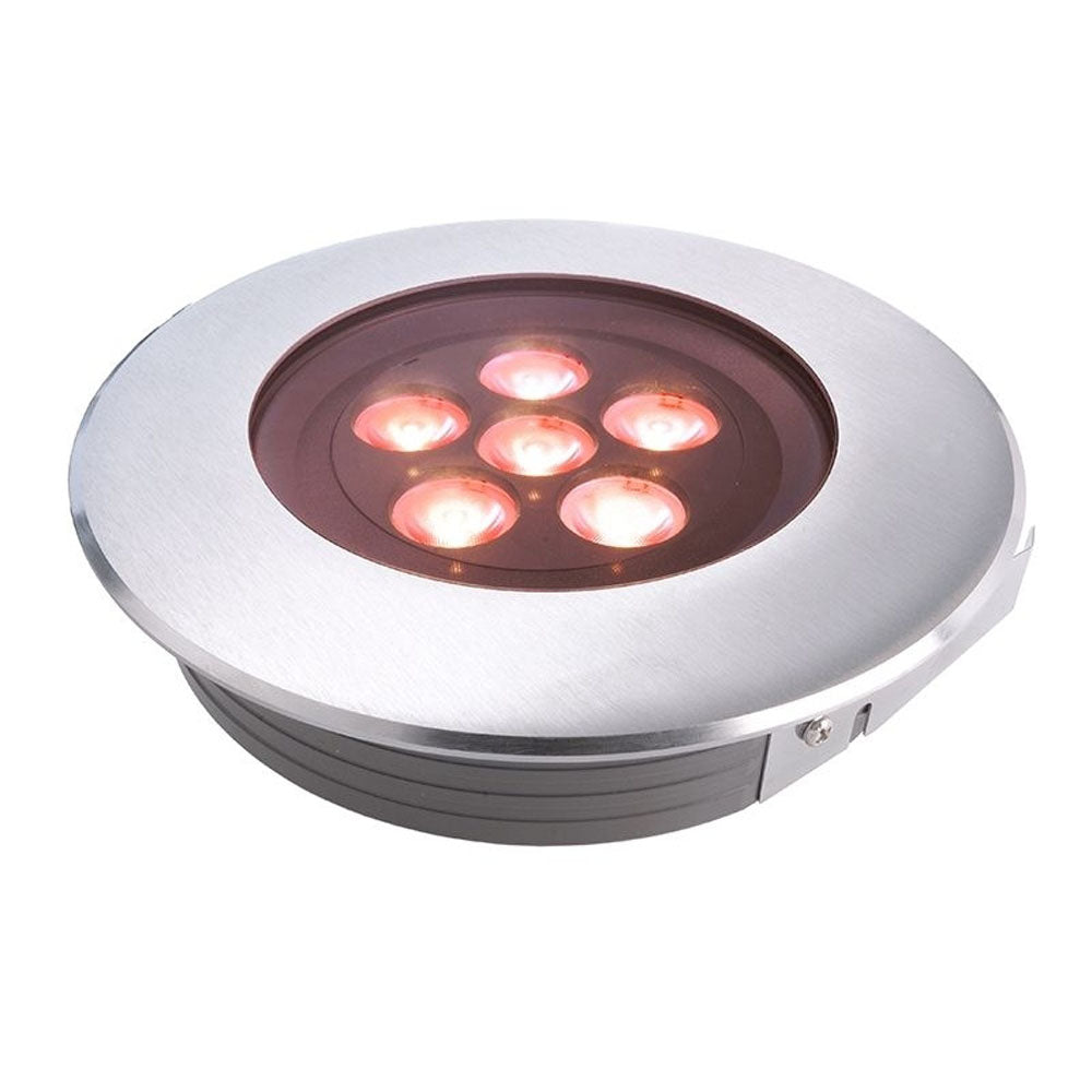 Deko-Light Flat I RGB 17W silberfarben