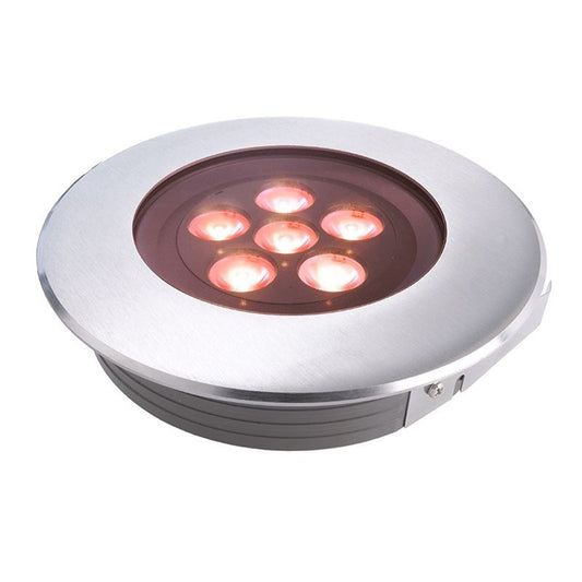 Deko-Light Flat I RGB 17W silberfarben
