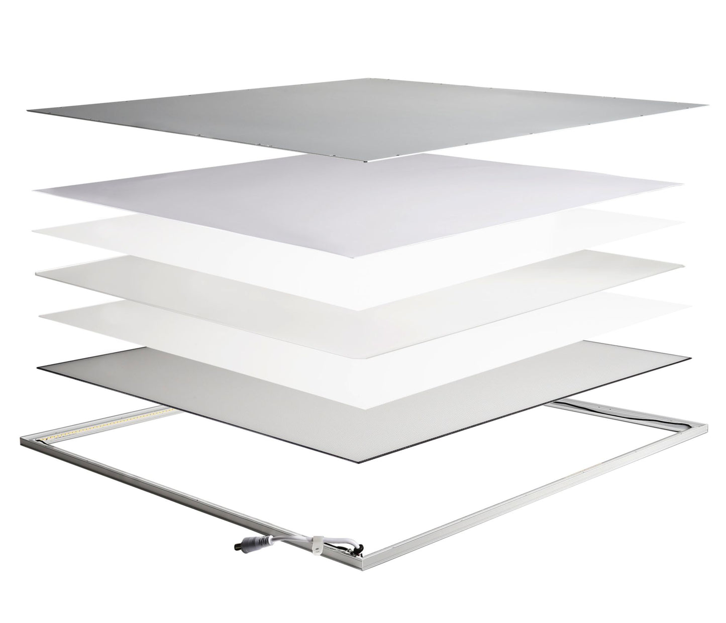 Deko-Light Standard Office 625x625 mm, 36 W, 4000 K, Weiß