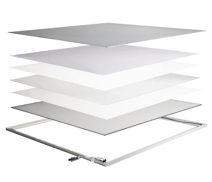 Deko-Light Standard Office 625x625 mm, 36 W, 4000 K, Weiß
