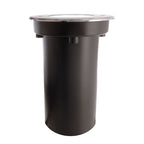 Deko-Light Bodeneinbauleuchte I WW 5,8W silberfarben