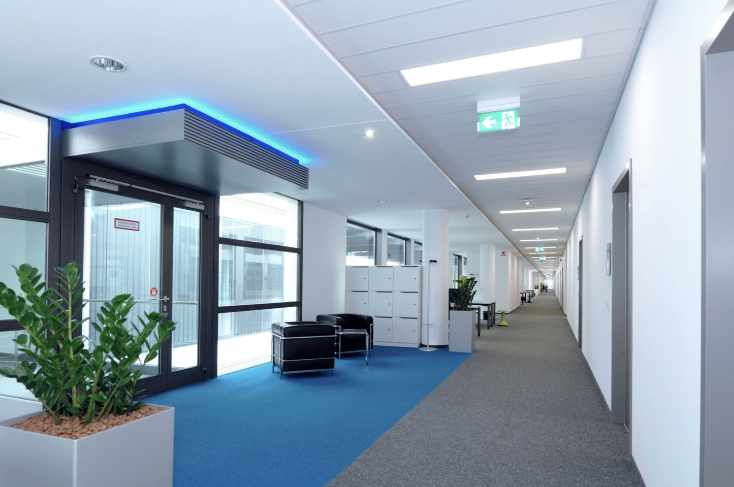 Deko-Light Basic Office 300x1200 mm, 30,5 W, 4000 K, Weiß
