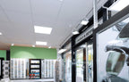 Deko-Light Basic 600x600 mm, 30,5 W, 3000 K, Weiß