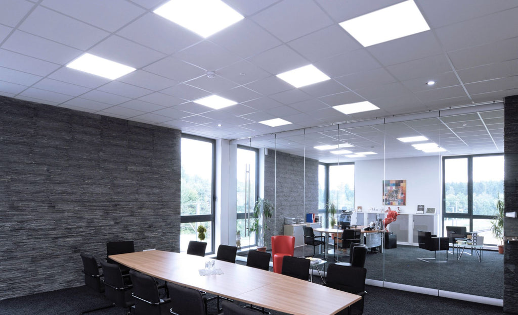Deko-Light Basic 600x600 mm, 30,5 W, 4000 K, Weiß