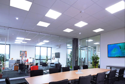 Deko-Light Basic Office 600x600 mm, 30,5 W, 4000 K, Weiß