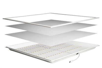 Deko-Light Basic Office 600x600 mm, 30,5 W, 4000 K, Weiß