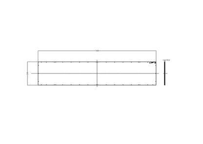 Deko-Light Standard Sano 1500x300 mm, 33 W, 4000 K, Weiß