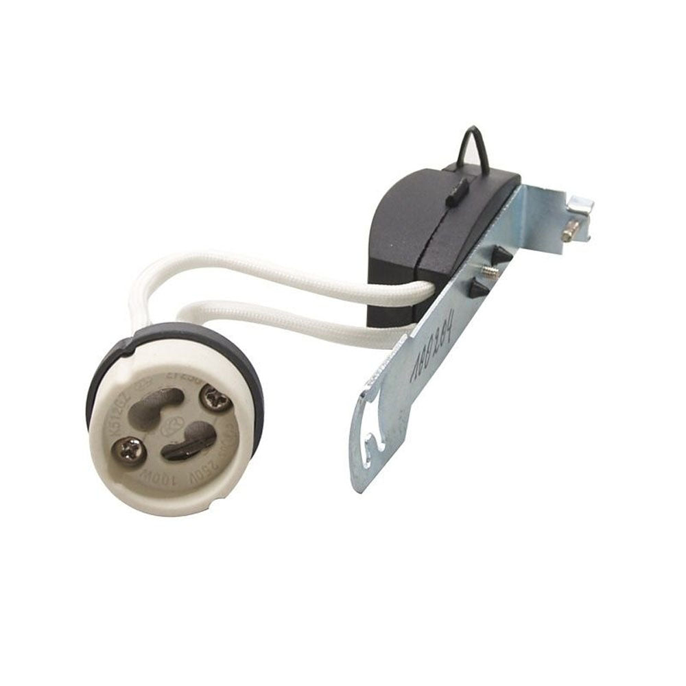 Deko-Light Fassung GU10 mit Abstandhalter  Weiß