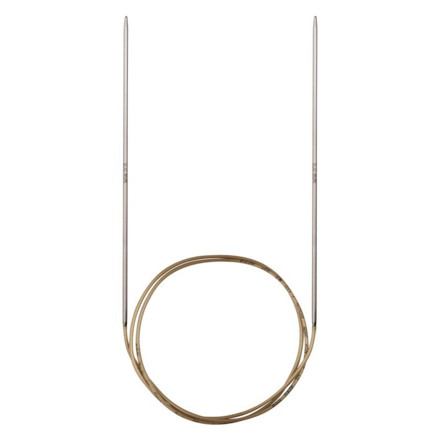 addi Rundstricknadel 2,00 mm 60 cm
