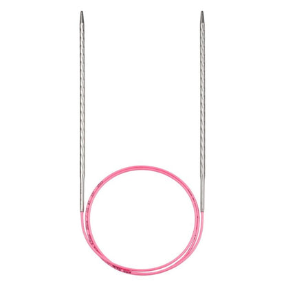 addi Rundstricknadel Unicorn Basic Metall 3,25 mm 60 cm