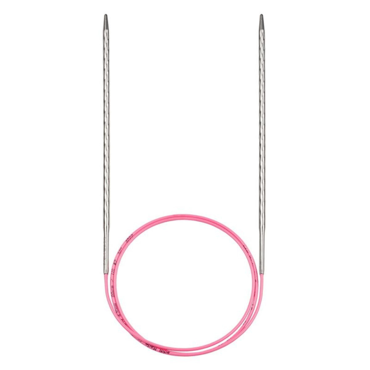 addi Rundstricknadel Unicorn Basic Metall 8,00 mm 60 cm