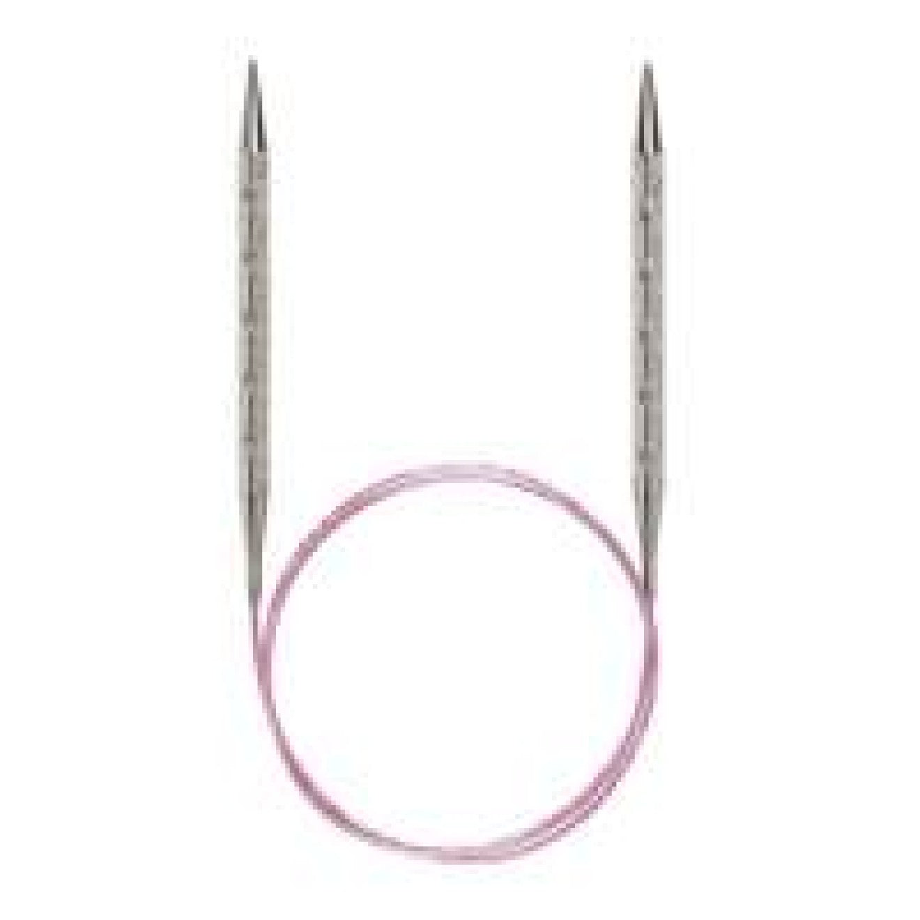 addi Rundstricknadel Unicorn Basic Metall 2,00 mm 80 cm