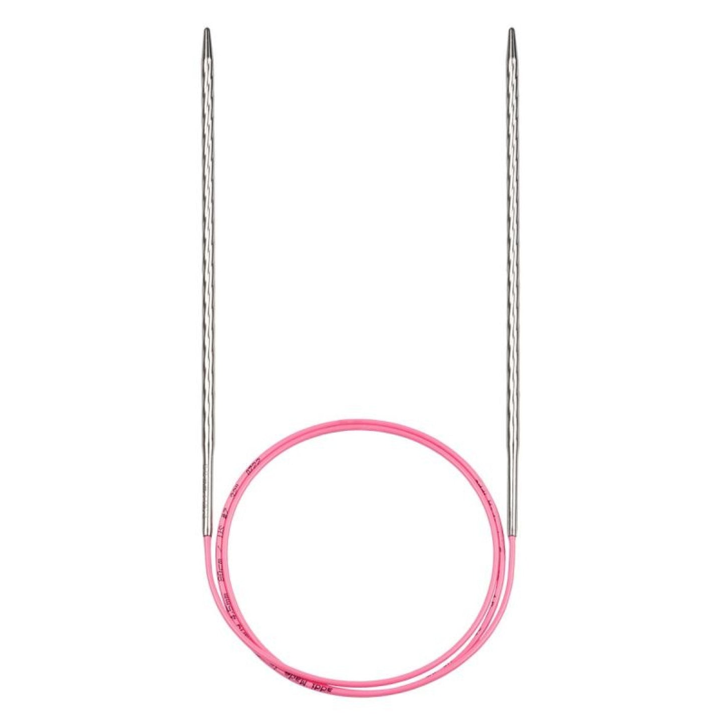 addi Rundstricknadel Unicorn Basic Metall 3,25 mm 80 cm