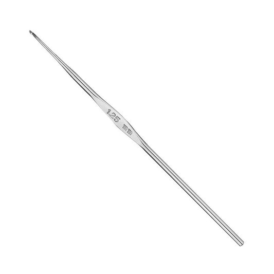 addi Garnhäkelnadel mit Goldspitze 0,60 mm 13 cm
