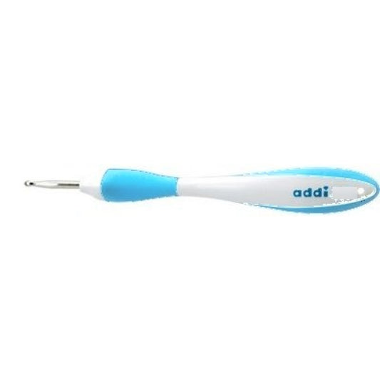 addi addi-swing Maxi Häkelnadel 5,50 mm 17 cm hellblau