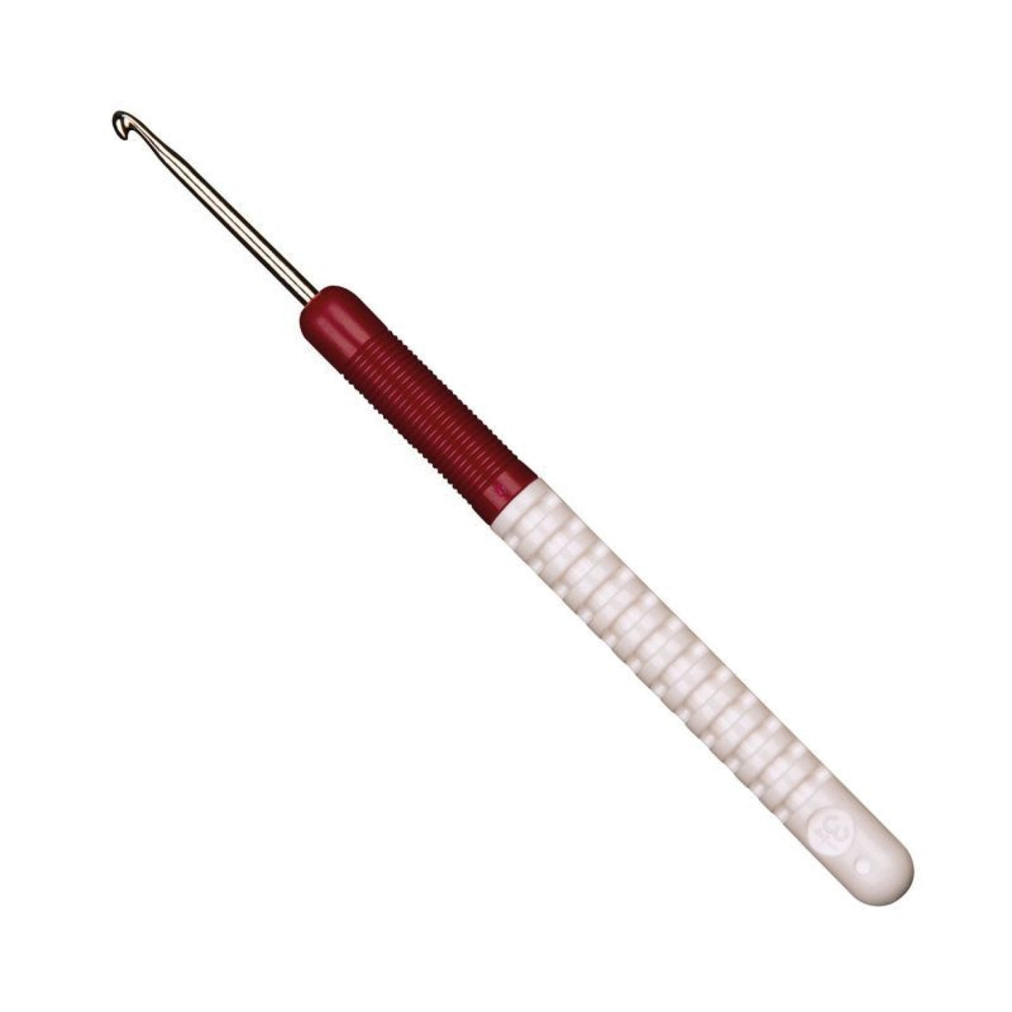 addi Wollhäkelnadel mit Griff vernickelt 3,25 mm 15 cm