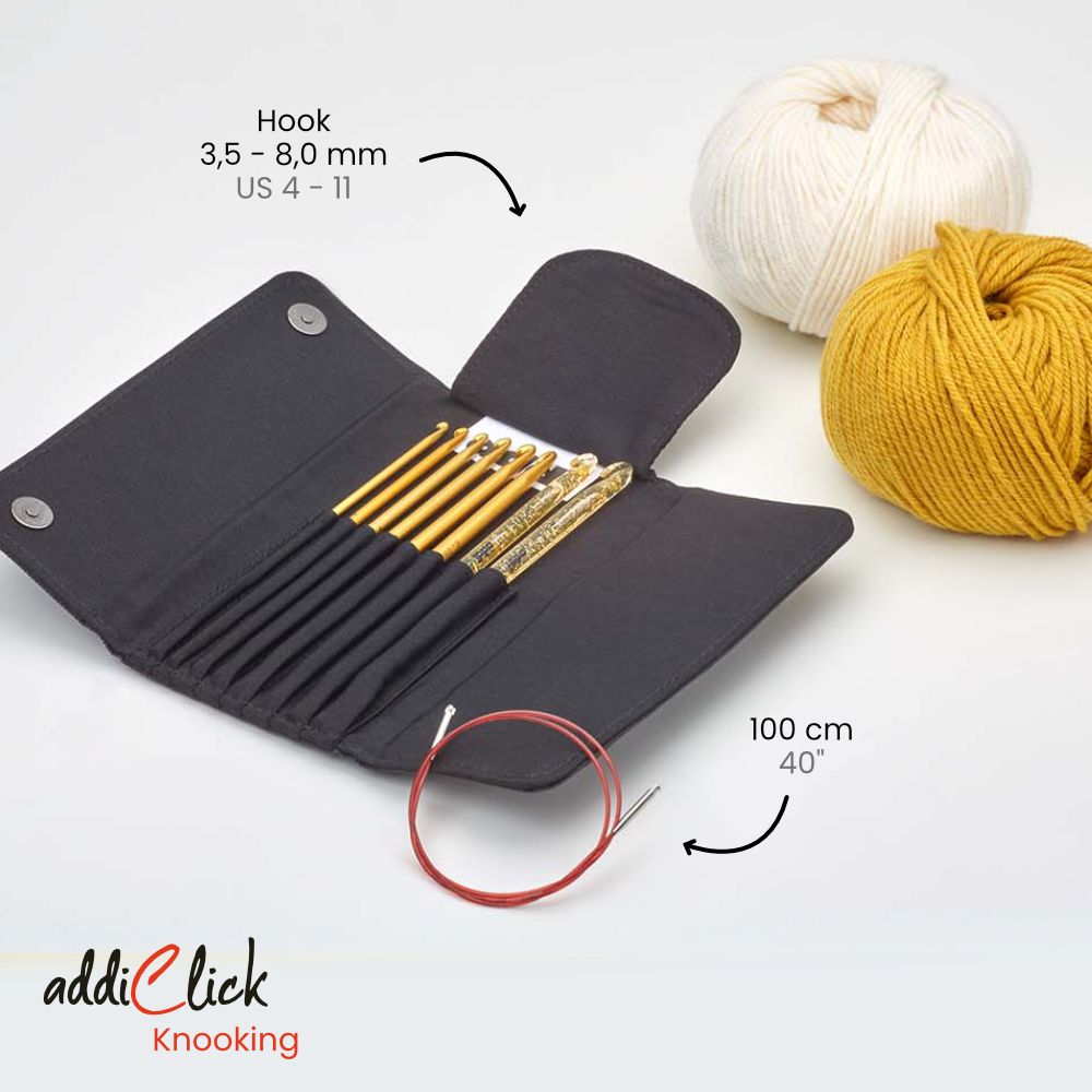 addi addi-click Hook-Etui 3,50-8,00 mm