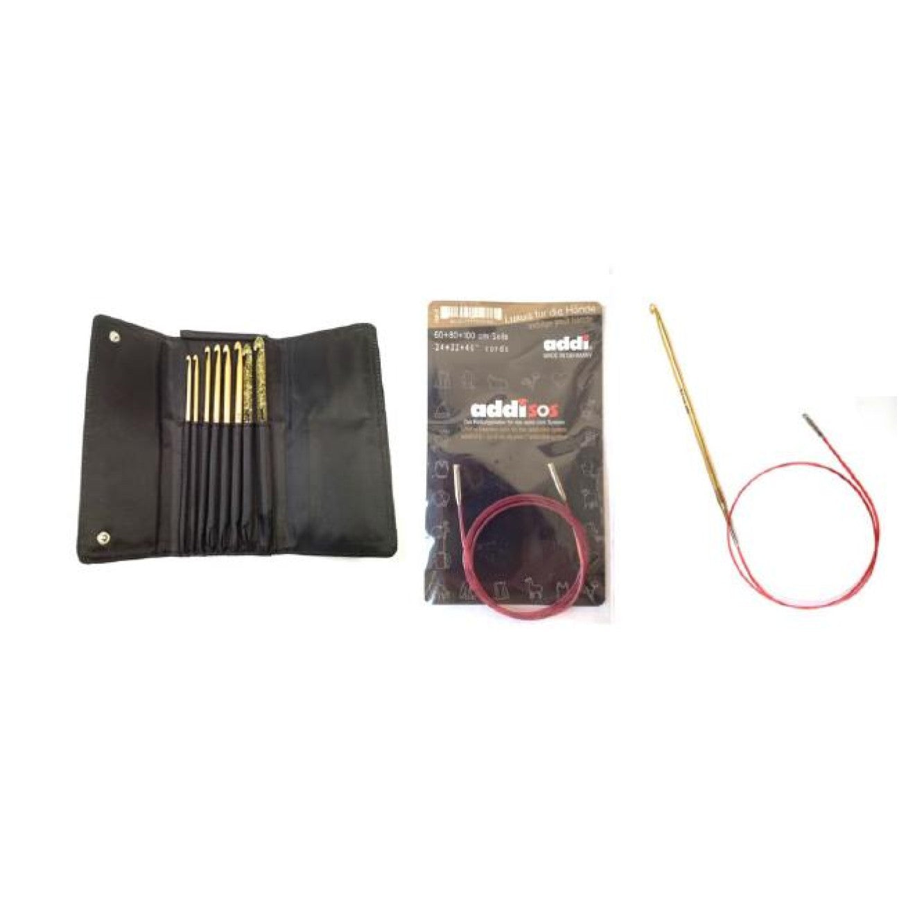 addi Knooking Nadel Set 3,50-8,00 mm