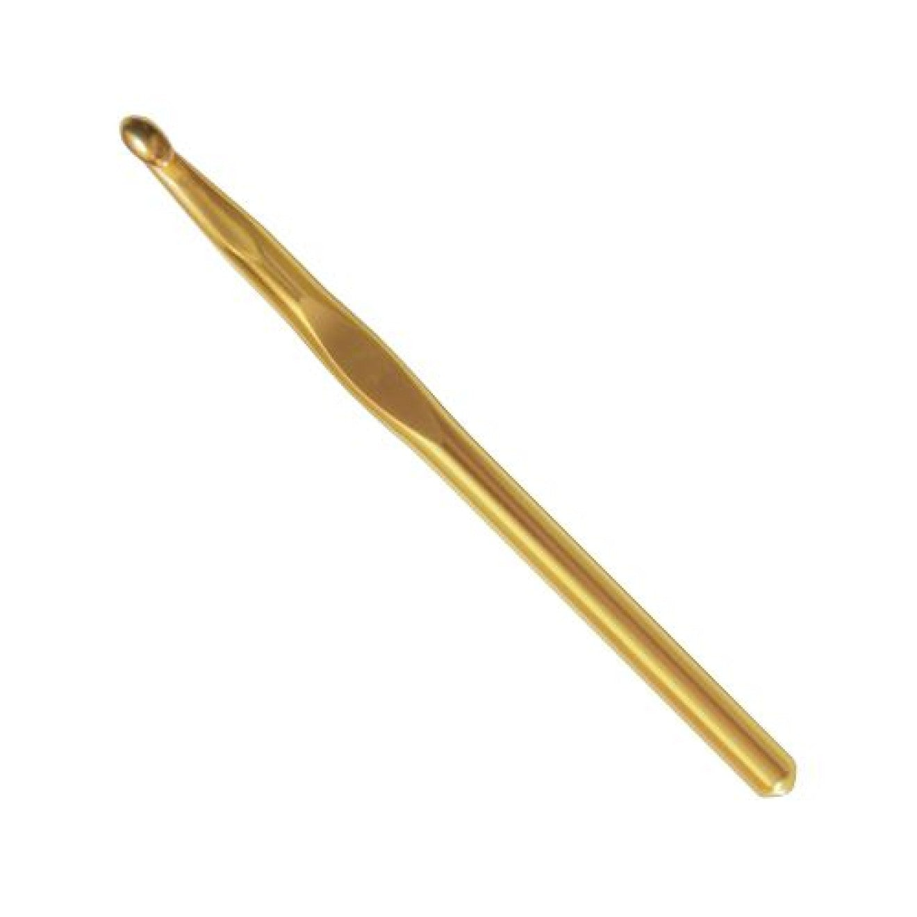 addi Wollhäkelnadel 10,00 mm 15 cm gold