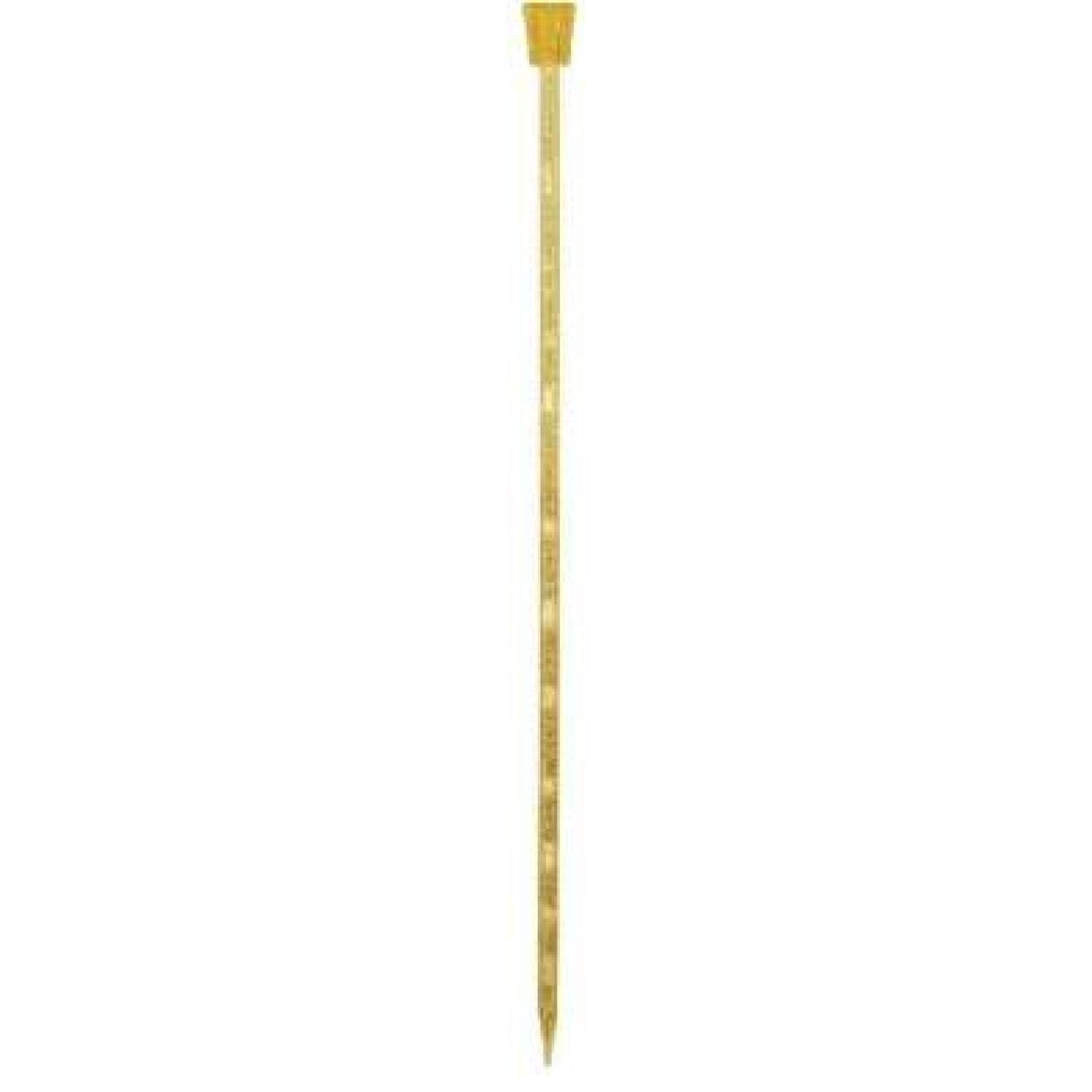 addi Jackenstricknadeln+Glitter 6,00 mm 35 cm 1 Paar