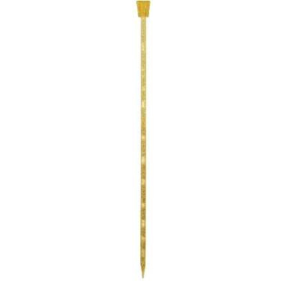 addi Jackenstricknadeln+Glitter 8,00 mm 35 cm 1 Paar