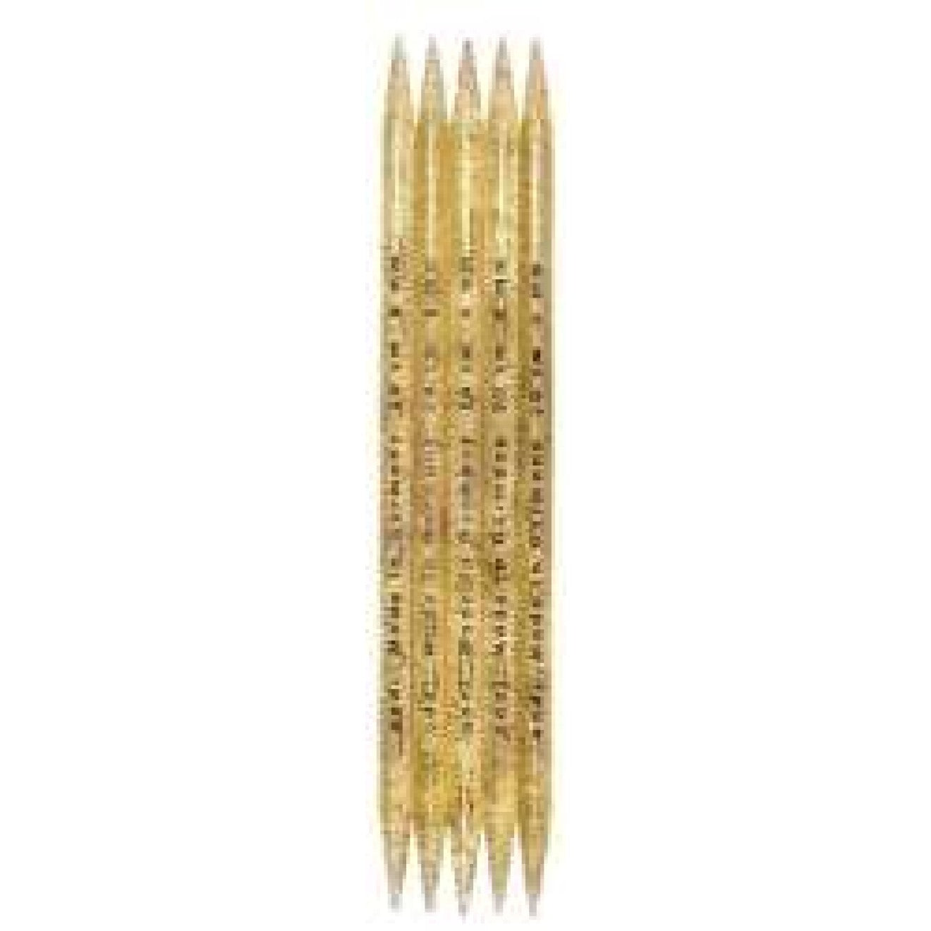 addi Strumpfstricknadeln mit Glitter 8,00 mm 20 cm 5 St