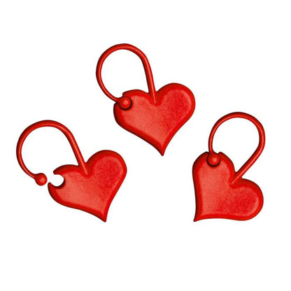 addi Maschenmarkierer rot 6 St