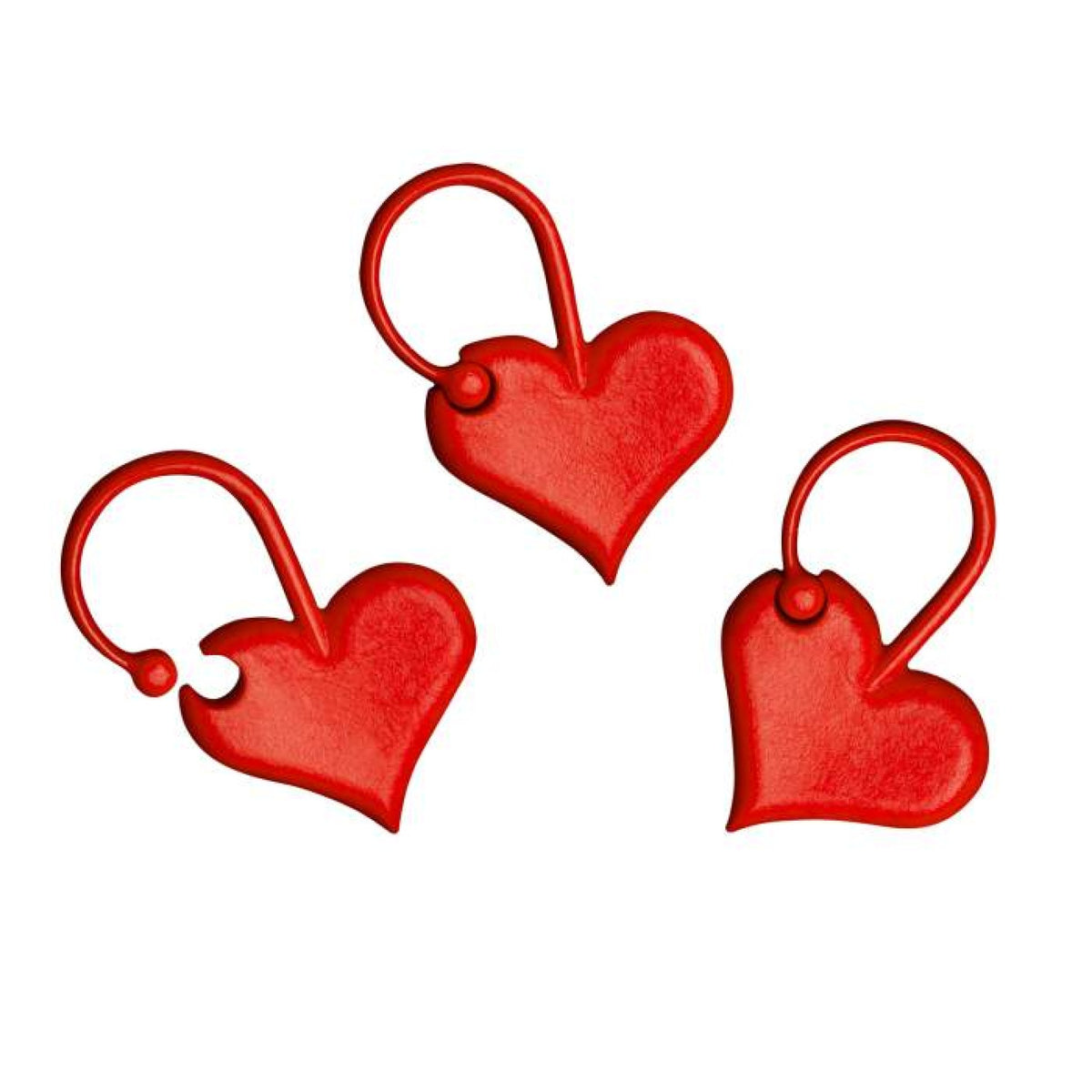 addi Maschenmarkierer rot 6 St